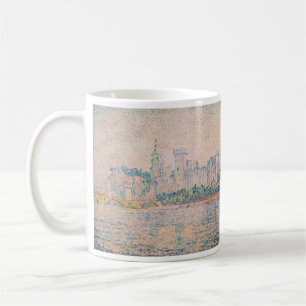 Taza De Café Paul Signac - Aviñón, mañana