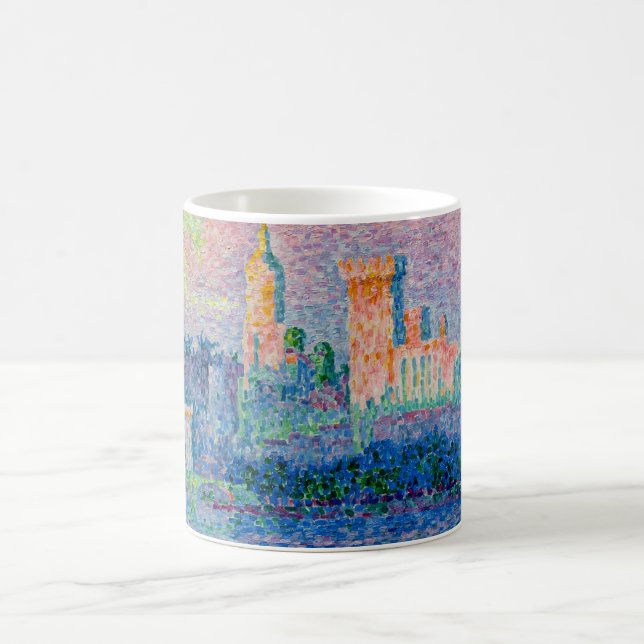 Taza De Café Paul Signac - El Palacio Papal, Aviñón (Centro)