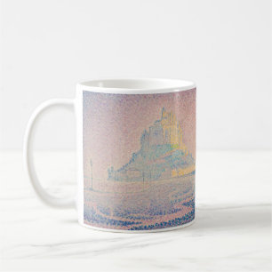 Taza De Café Paul Signac - Mont Saint Michel, Niebla y Sol