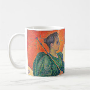 Taza De Café Paul Signac - Mujer con un Paraguas