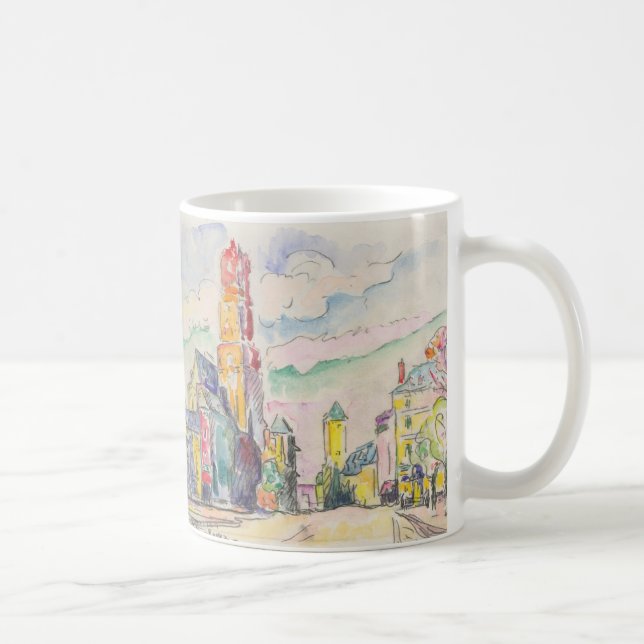 Taza De Café Paul Signac, No.08 (Derecha)