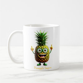 Taza De Café Paulie el Pulverizador - Imperio de la Piña