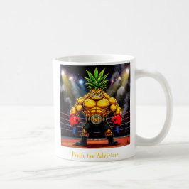 Taza De Café Paulie el Pulverizador - Imperio de la Piña
