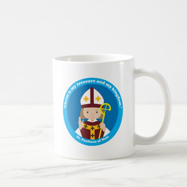 Taza De Café Paulino de Nola (Derecha)