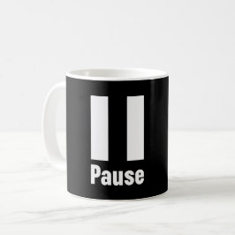 Taza De Café Pausa
