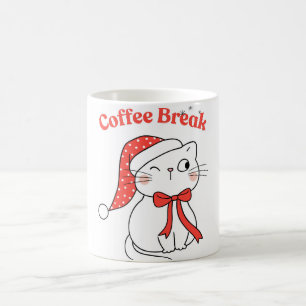 Taza De Café Pausa de café - Café Funny Coffee Combo Mug