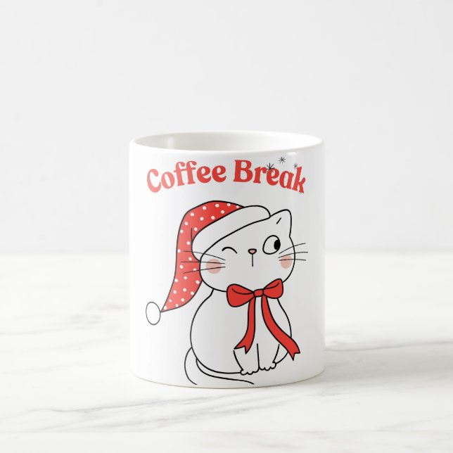 Taza De Café Pausa de café - Café Funny Coffee Combo Mug (Centro)