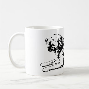 Taza De Café Pausa de Esfinge - Mirada de Oro