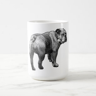 Taza De Café Pausa del Bulldog, Sorbo Estable