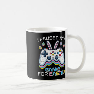 Taza De Café Pausa Mi Juego Para Jugadores De Juegos De Pascua