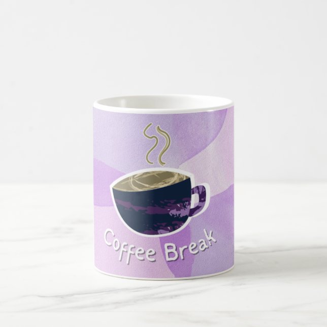 Taza De Café Pausa para el Café (Centro)