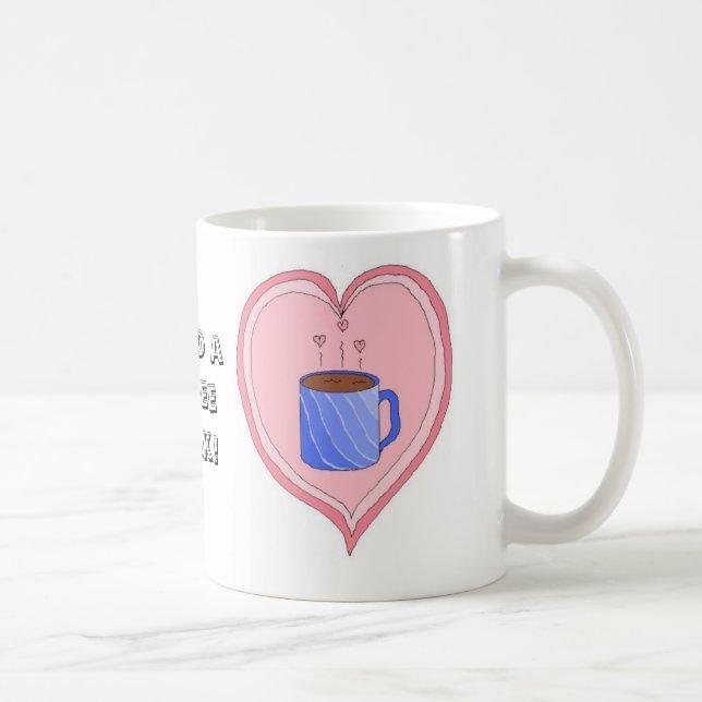 Taza De Café Pausa para el Café (Derecha)