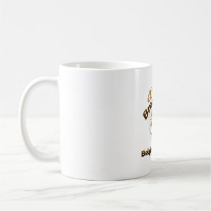 Taza De Café pausa para el café con un malinois belga