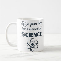 Pausa por un momento de ciencia