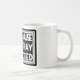 TAZA DE CAFÉ PAUSA PRAY PROCEDE
