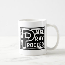 TAZA DE CAFÉ PAUSA PRAY PROCEDE