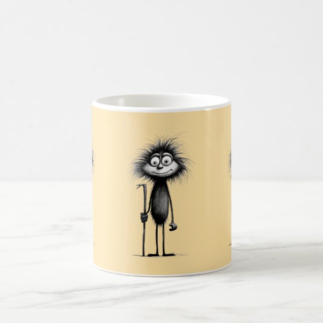 Taza De Café Pavian baboon (Centro)