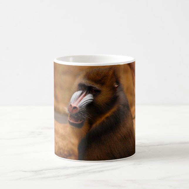 Taza De Café Pavian/Baboon (Centro)