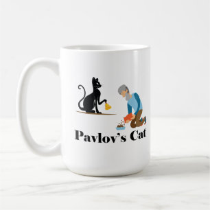 Taza De Café Pavlov y su curiosa psicología