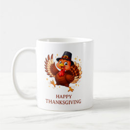 Taza De Café Pavo Bailarín