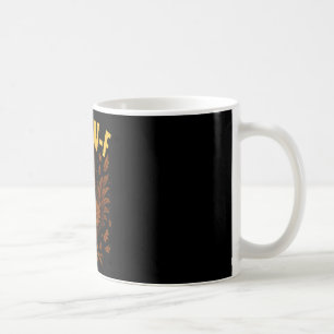 Taza De Café Pavo de Acción de Gracias Divertido Sombrero de Pe