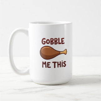 Taza De Café Pavo de Acción de Gracias Regalo Divertido