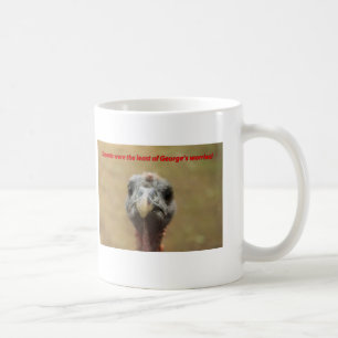 Taza De Café Pavo del navidad