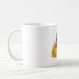 Taza De Café Pavo Disfrazado Divertido Día de Acción de Gracias