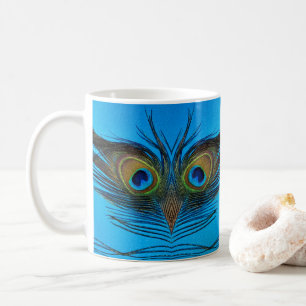 Taza De Café Pavo real