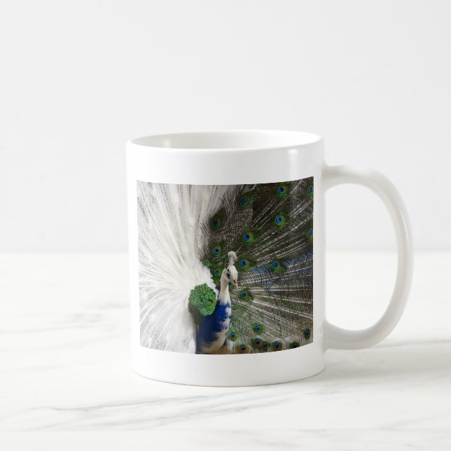 Taza De Café Pavo real (Derecha)