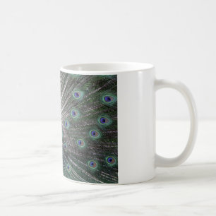 Taza De Café Pavo real