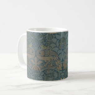 Taza De Café Pavo real y dragón de William Morris