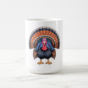 Taza De Café Pavo salvaje