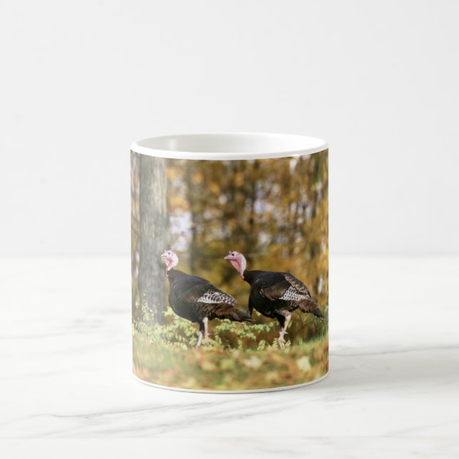 Taza De Café Pavo salvaje (Centro)