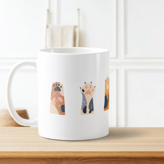 Taza De Café Paw de gato