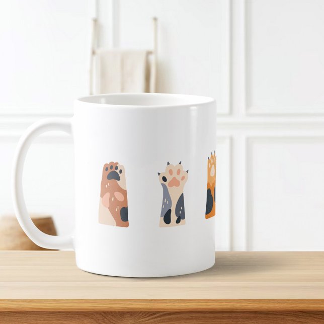 Taza De Café Paw de gato (Subido por el creador)