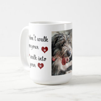 Taza De Café Paw Heart Cita Mug
