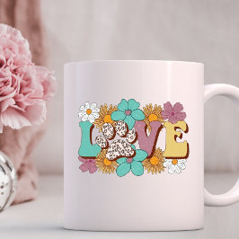 Taza De Café Paw Love