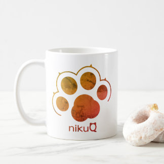 Taza De Café paw paws cat nikuQシリーズ 肉球 （猫） デザイン 