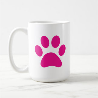 Taza De Café Paw      PrintCoffee Mug