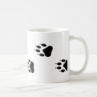 Taza De Café Paw Track Animal Care Mugs
