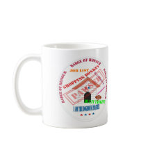 Pawed Doghouse Master Design Classic Mug