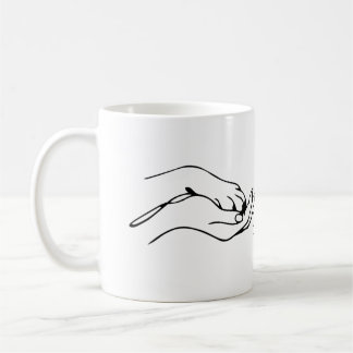 Taza De Café Pawfection One-Line Art – Minimalist Dog Lover