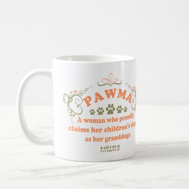 Taza De Café Pawma (Izquierda)