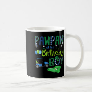 Taza De Café Pawpaw del niño cumpleañero hoyo en uno amante del