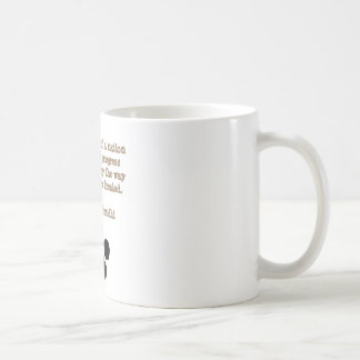 Taza De Café PawPrintGhandi