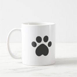 Taza De Café Paws