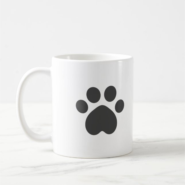 Taza De Café Paws (Izquierda)