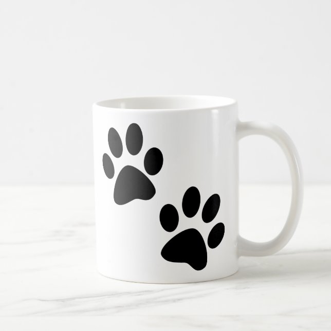 Taza De Café Paws (Derecha)