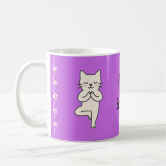 Taza De Café Paws and Breathe
